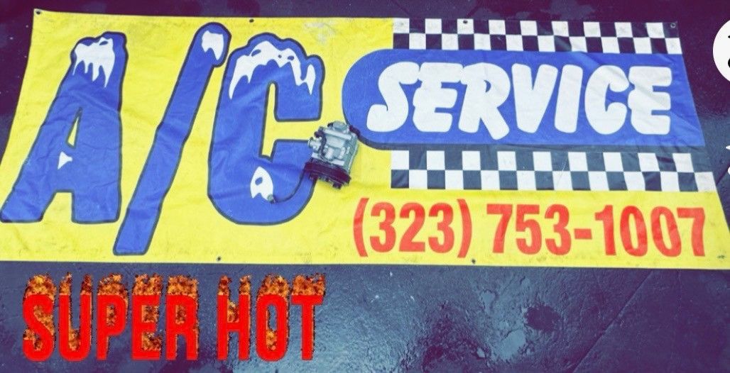 AC Service AC Compressor