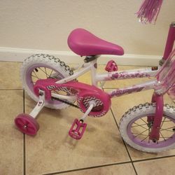 Bicycle With Training Wheels For Girls