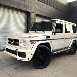 2016 Mercedes-Benz G wagon