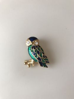 Owl Brooch / Pin