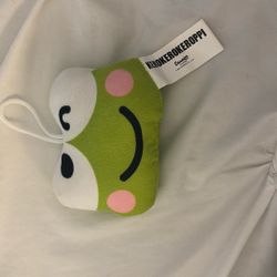 Sanrio Keroppi Plush Keychain Pillow Toy