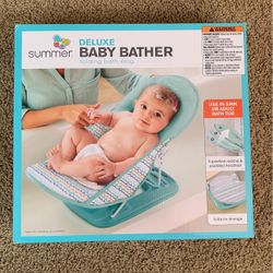 Summer Deluxe Baby Bather