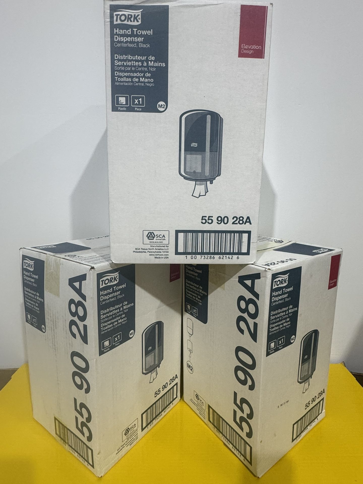 3 TORK Hand Towel Dispenser