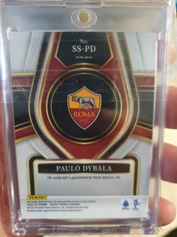 Dybala Auto | eBay