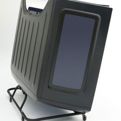 HT200 Hard Top Storage Carrier/Rack Compatible w/ 1976 & Newer Jeep CJ-7 & Wrangler YJ, TJ, JK, JL 
