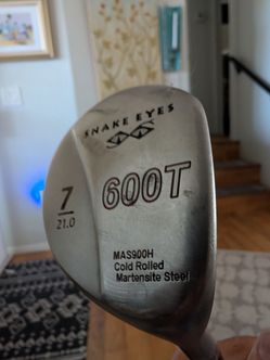 Snake Eyes Fairway 7 Wood