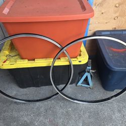 700c 28in Bike Rims X2