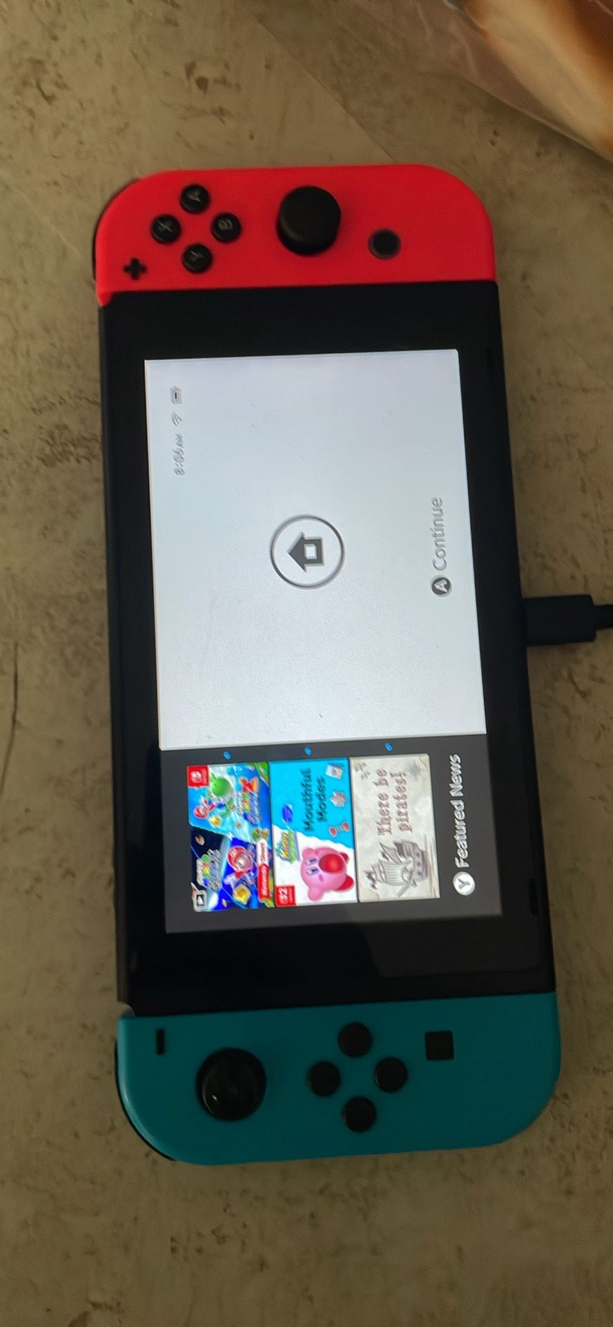 Nintendo Switch (game And Controller Available)