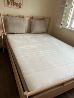 IKEA bjorksnas queen bed