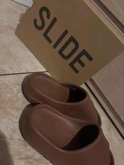 Adidas Yeezy Slide Flax Brown