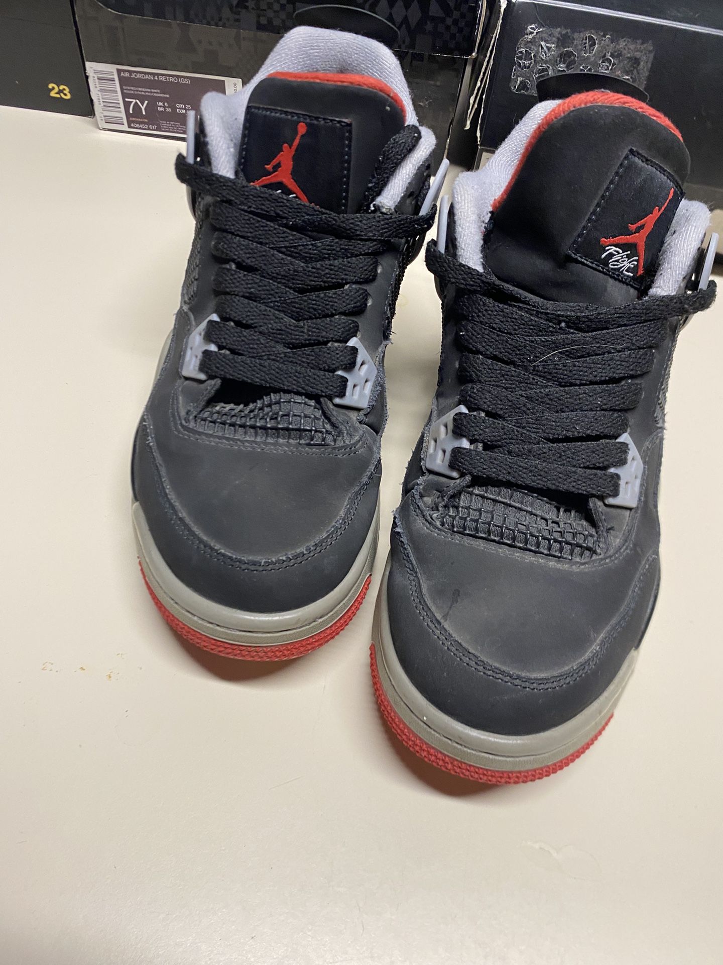 Jordan 4 Bred’s