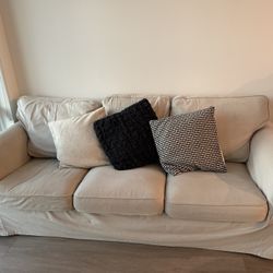 Sofa and Mirror