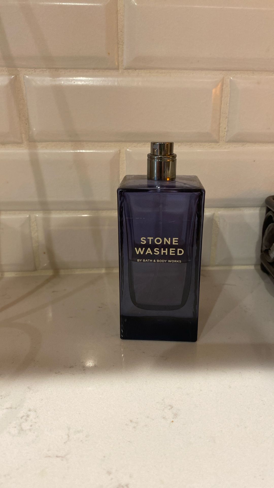 Stone Wash Mens Cologne