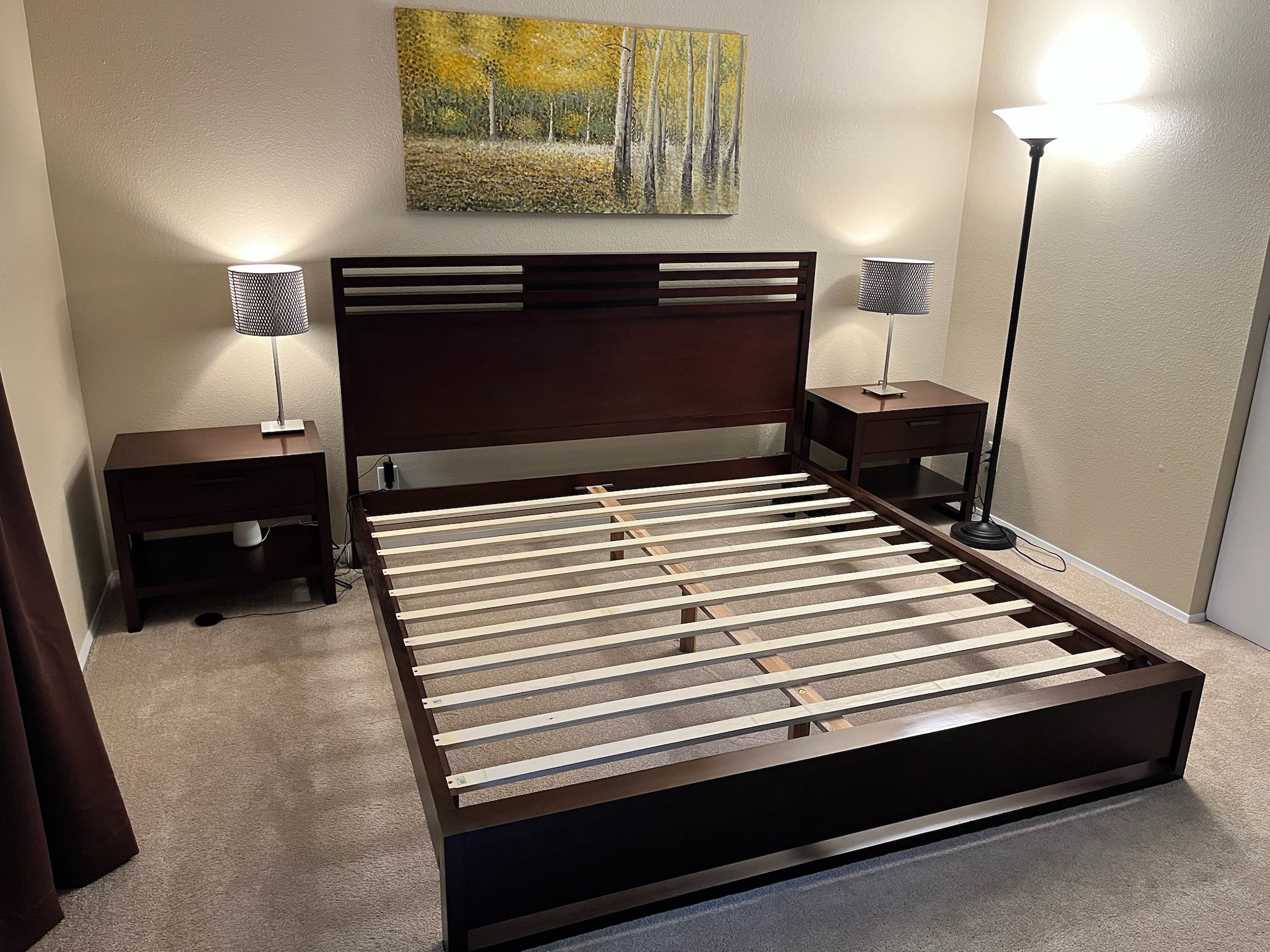 Macy’s Bedroom Set - King