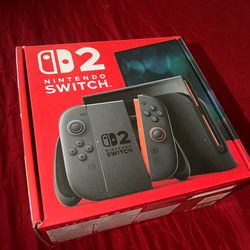 Nintendo switch 2 Brand new sealed