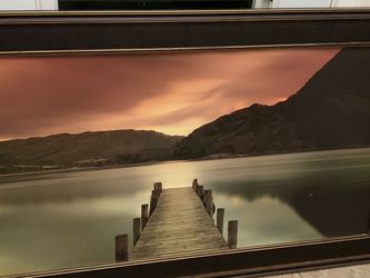 24x48 Framed picture