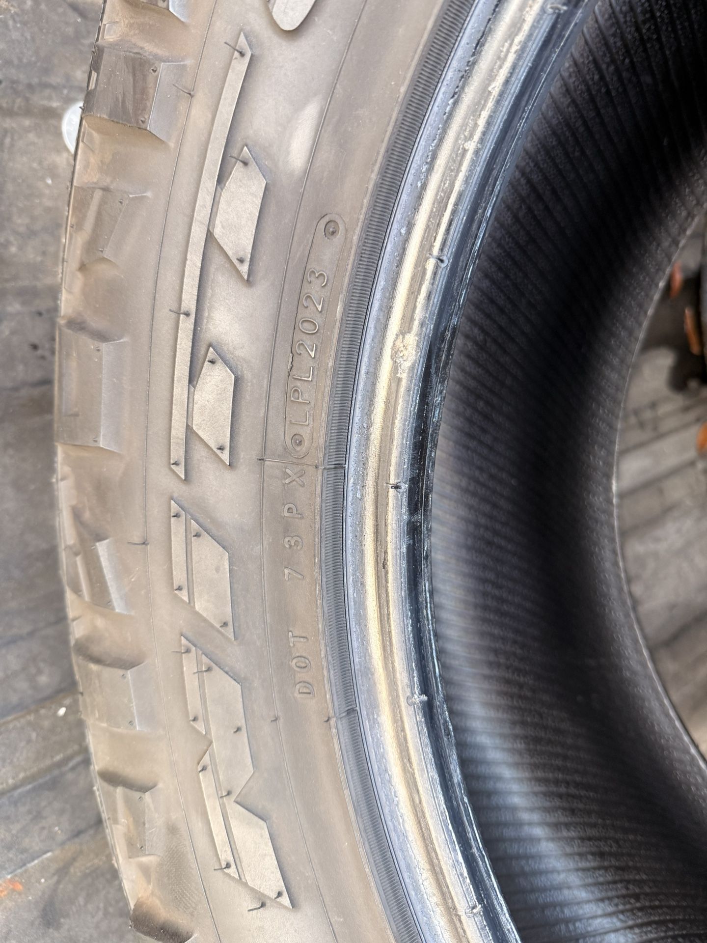 35x12.50R20LT Nitto Ridge Grappler 2 Tires – Set of 4