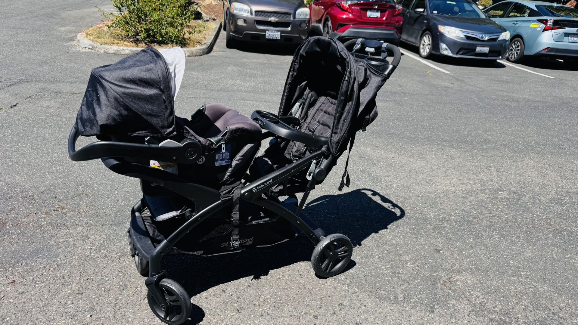 Sit N' Stand Double 2.0 Stroller