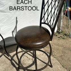 Metal Bar Stools