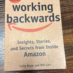 Working backwards