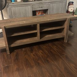 Ranier Brown 65” TV Stand