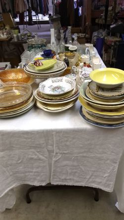Antique Dishware