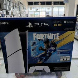 PlayStation 5 Digital Fortnite Bundle! Finance For $50 Down Payment!!