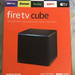 Fire Tv Cube 