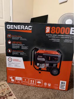Generac 8000E