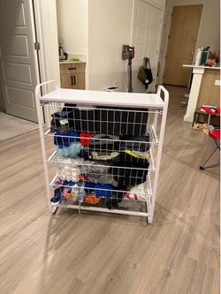 4 drawer storage organizer