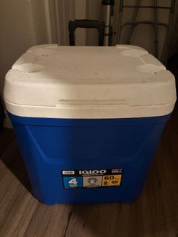 Igloo Laguna 60 Roller Cooler