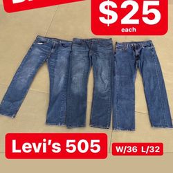 Levi’s Jeans 