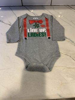 NEW Christmas onesie/holiday outfit/baby clothes/12 months