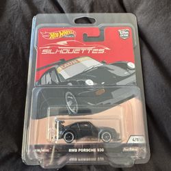 Hot Wheels RWB Porsche 930 Silhouettes Black