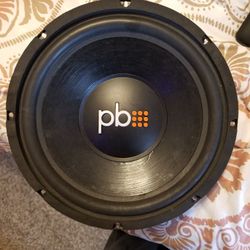 Power Bass 12" Sub