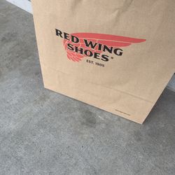 Red Wing Steel Toe Boots 