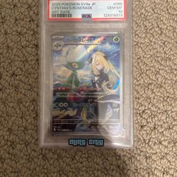 Cynthia’s Roserade Japanese PSA 10