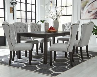 Ashley Jeanette Dining Set 6 piece set