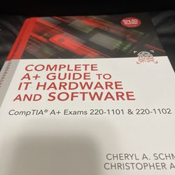 Complete A+ Guide to IT Hardware and Software Lab Manual: A CompTIA A+ Core 1 ((contact info removed)) & CompTIA A+ Core 2 ((contact info removed))