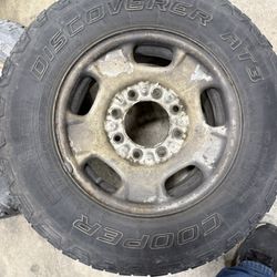 8 Bolt Chevrolet Wheels