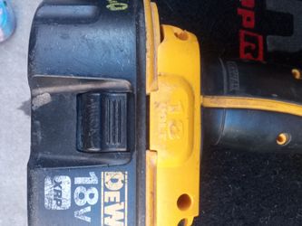 DeWalt Drill .....60$ no charger but it works great