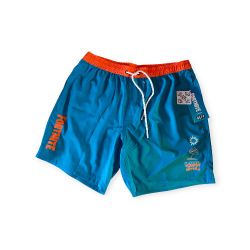 Neff x Fortnite "No Sweat Summer" Swim Shorts.