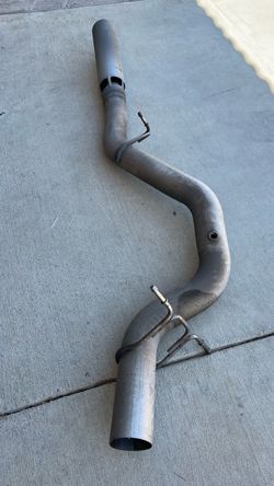 Automotive Exhaust Pipe Assembly