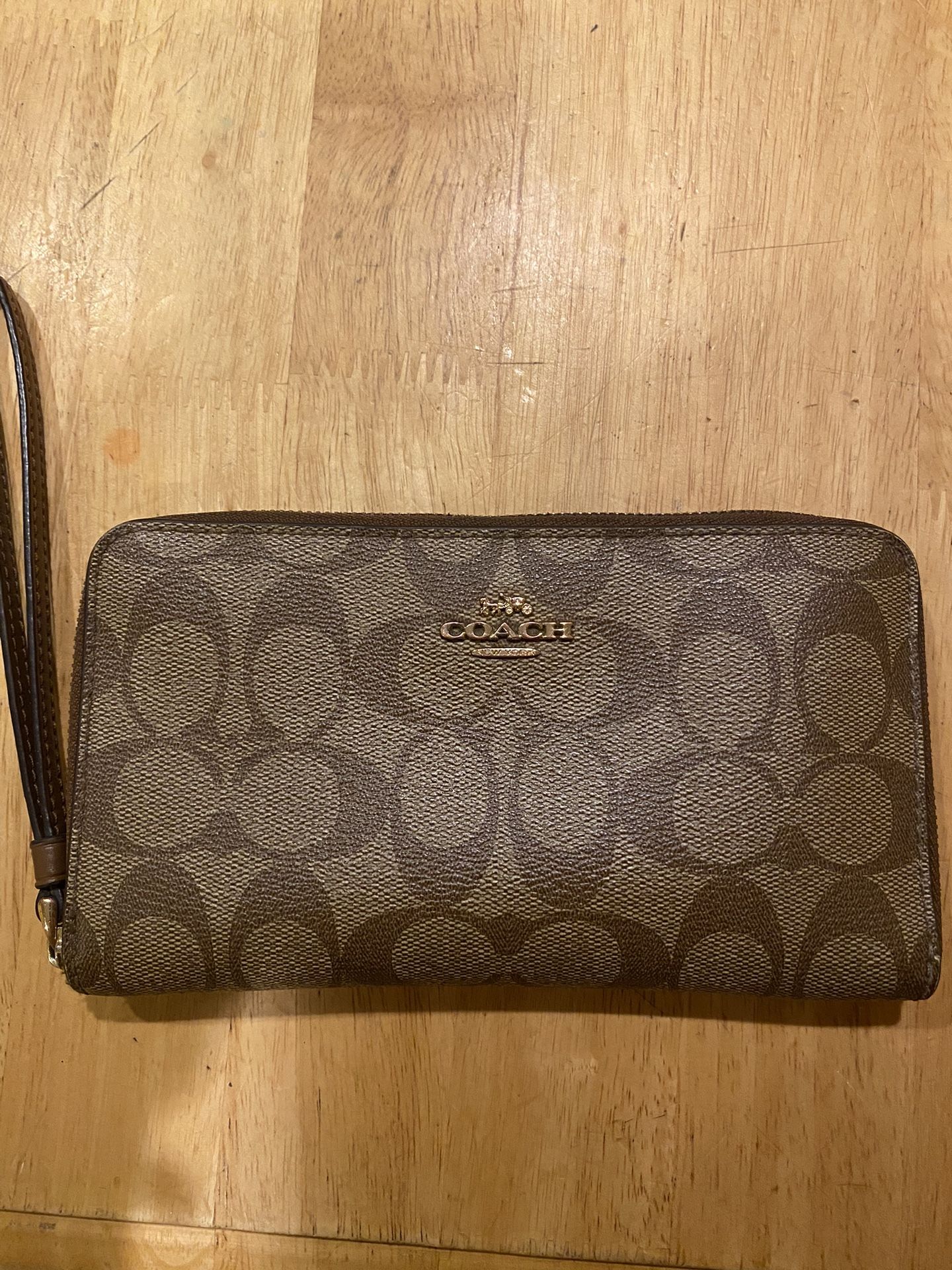 Coach Wallet Wristlet