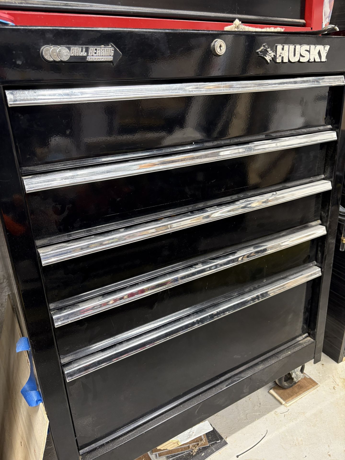 Husky Five Drawer Tool Chest