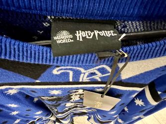 Large Ravenclaw Harry Potter Sweater