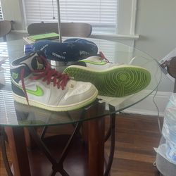 Air J’s number 1’s electric.