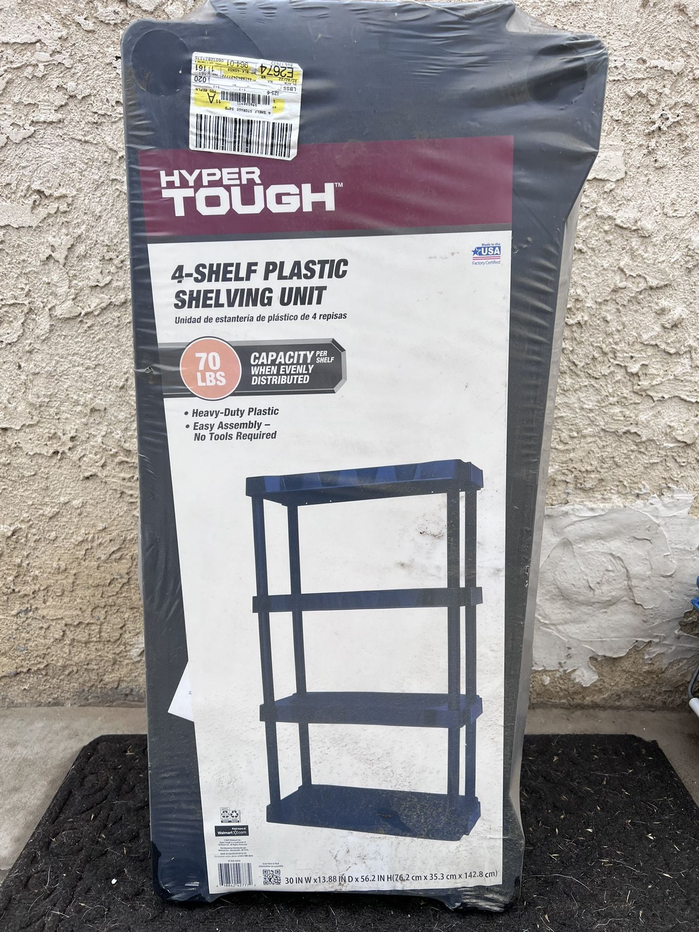 Plastic Shelves