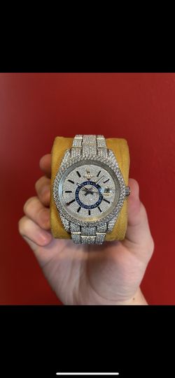 Moissanite Watch 