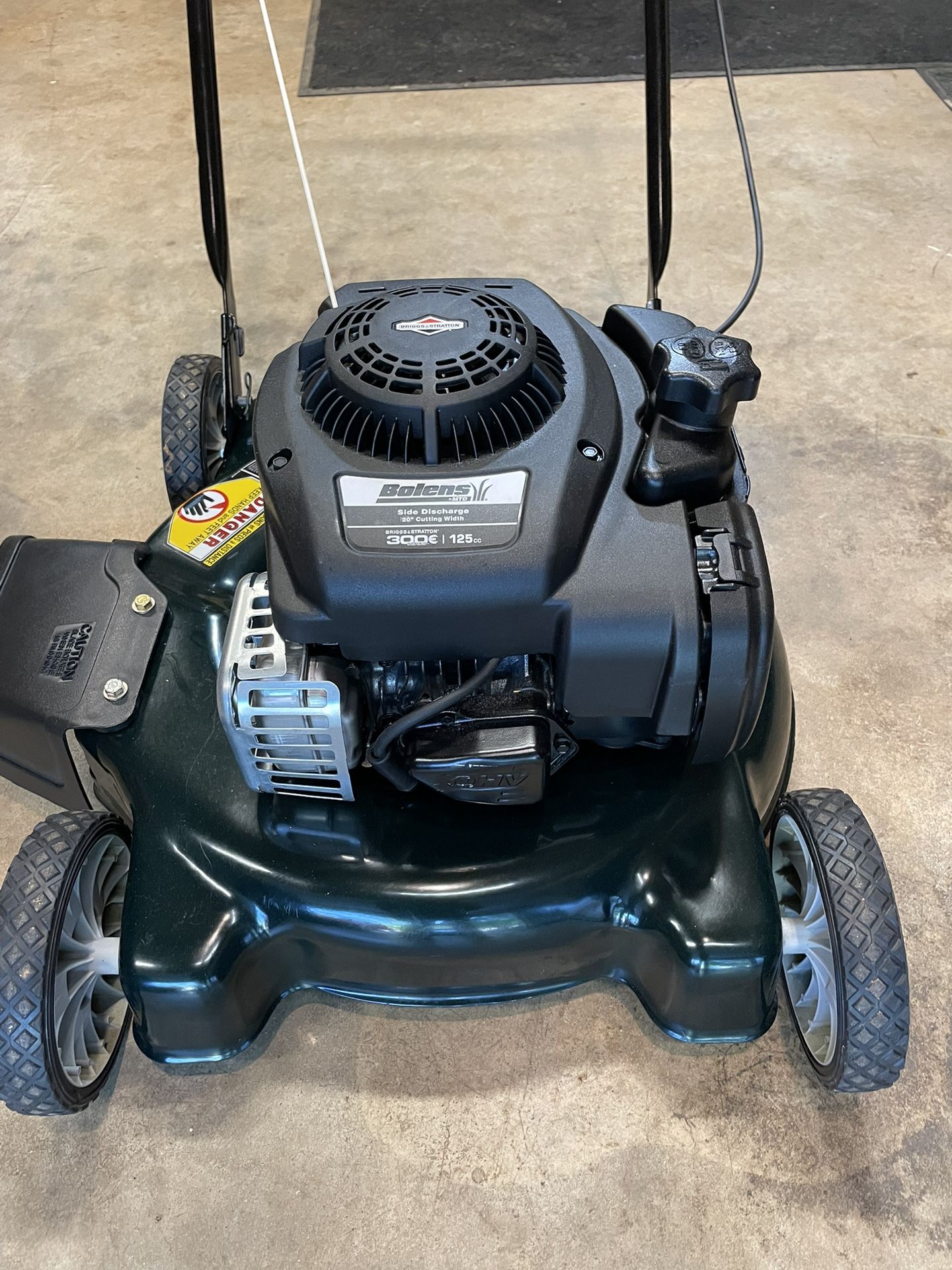 Bolens Push Mower